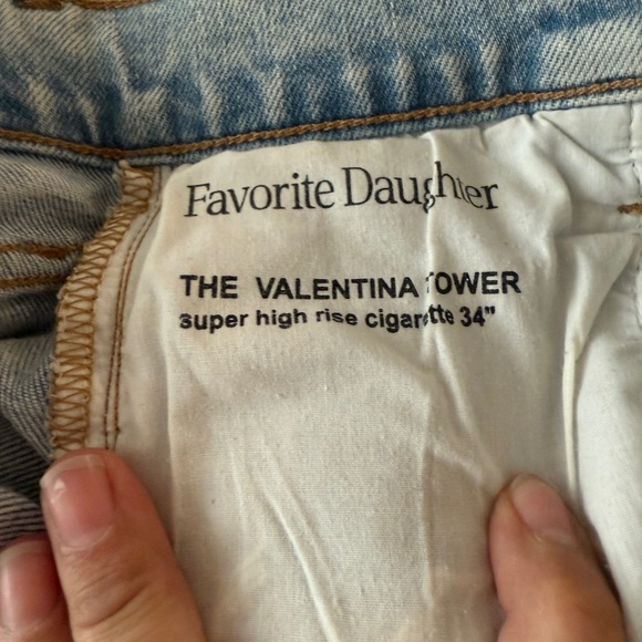 High Rise Blue Jeans Classic Denim - Picture 9 of 13